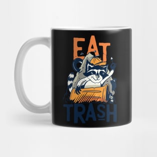 Let's Eat Trash & Get Hit By A Car Mug